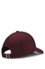 Cotton-twill cap with stacked logo