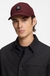 Cotton-twill cap with stacked logo