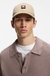 Cotton-twill cap with stacked logo