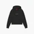 Embroidered Artwork Cotton Terry Hoodie