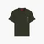 Zip Pocket Interlock Cotton Tee