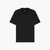 High Collar Mercerized Stretch Cotton Tee