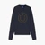 Cotton Terry Sweatshirt With Signature Print