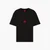 Cotton-Jersey T-Shirt With Wax-Stamp Logo