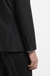 Slim-fit jacket in wool-blend poplin