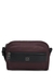 Twill crossbody bag with stacked-logo hardware