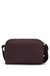 Twill crossbody bag with stacked-logo hardware
