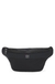 Twill belt bag with stacked-logo hardware