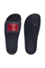 Slides with logo strap