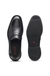 Leather loafers with penny trim