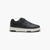 Mesh-Trim Trainers In Faux Leather