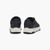 Mesh-Trim Trainers In Faux Leather