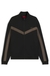 Zip-up sweatshirt