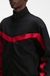 Zip-up sweatshirt