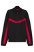 Zip-up sweatshirt