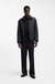 Slim-fit shirt in stretch twill
