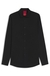 Slim-fit shirt in stretch twill