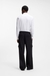 Slim-fit shirt in stretch twill