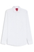 Slim-fit shirt in stretch twill