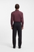 Slim-fit shirt in stretch twill