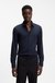 Slim-fit shirt in stretch twill