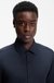 Slim-fit shirt in stretch twill