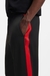 Relaxed-fit tracksuit bottoms with logo tape