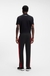 Relaxed-fit tracksuit bottoms with logo tape