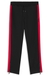 Relaxed-fit tracksuit bottoms with logo tape