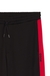 Relaxed-fit tracksuit bottoms with logo tape