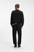 Cotton-terry tracksuit bottoms with gradient logo