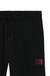 Cotton-terry tracksuit bottoms with gradient logo