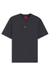 Cotton-blend T-shirt with stacked logo