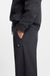 Relaxed-fit tracksuit bottoms with pintuck pleats