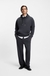 Relaxed-fit tracksuit bottoms with pintuck pleats