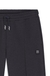 Relaxed-fit tracksuit bottoms with pintuck pleats