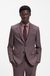 Extra-slim-fit suit in wool-blend poplin