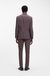 Extra-slim-fit suit in wool-blend poplin