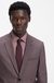 Extra-slim-fit suit in wool-blend poplin