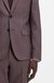 Extra-slim-fit suit in wool-blend poplin