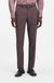 Extra-slim-fit suit in wool-blend poplin