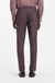 Extra-slim-fit suit in wool-blend poplin