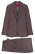 Extra-slim-fit suit in wool-blend poplin