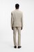 Extra-slim-fit suit in wool-blend poplin