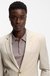 Extra-slim-fit suit in wool-blend poplin