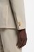 Extra-slim-fit suit in wool-blend poplin