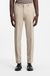 Extra-slim-fit suit in wool-blend poplin