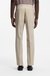 Extra-slim-fit suit in wool-blend poplin