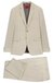 Extra-slim-fit suit in wool-blend poplin