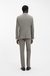 Extra-slim-fit suit in wool-blend poplin